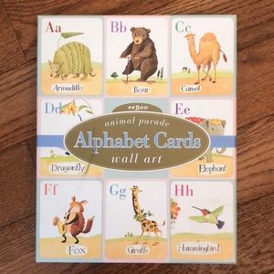 EeBoo Alphabet Cards (26 pieces)